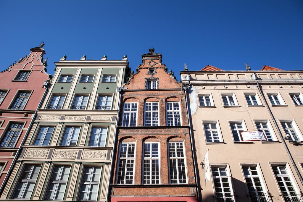 Black Swan House, Old Town Danzig Exterior foto